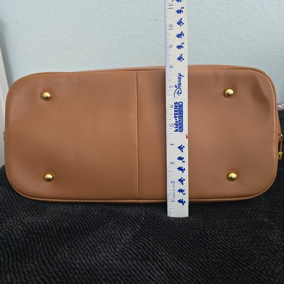 Joy and Iman black and brown hand bag - Picture 4 of 7